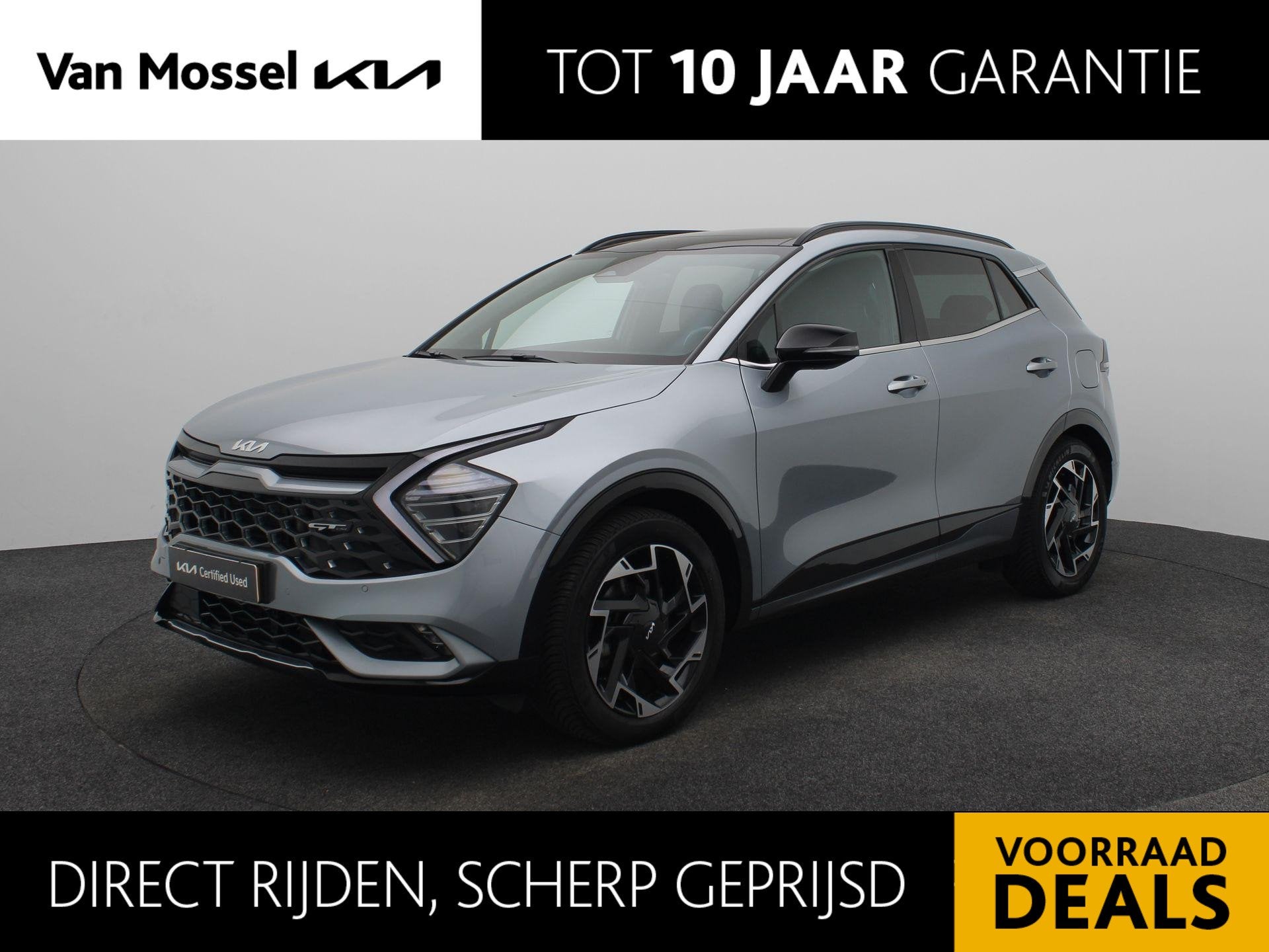 Kia Sportage 1.6 T-GDi Plug-in Hybrid AWD GT-Line | Pano | E, 14 kWh, Gebruikt, 4 cilinders, Vierwielaandrijving