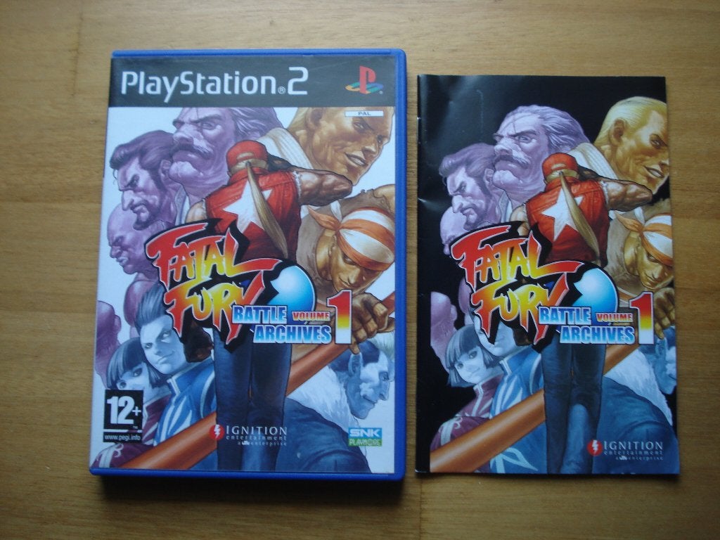 fatal fury battle archives ps2, 1 speler, Racen en Vliegen, Ophalen of Verzenden, Zo goed als nieuw