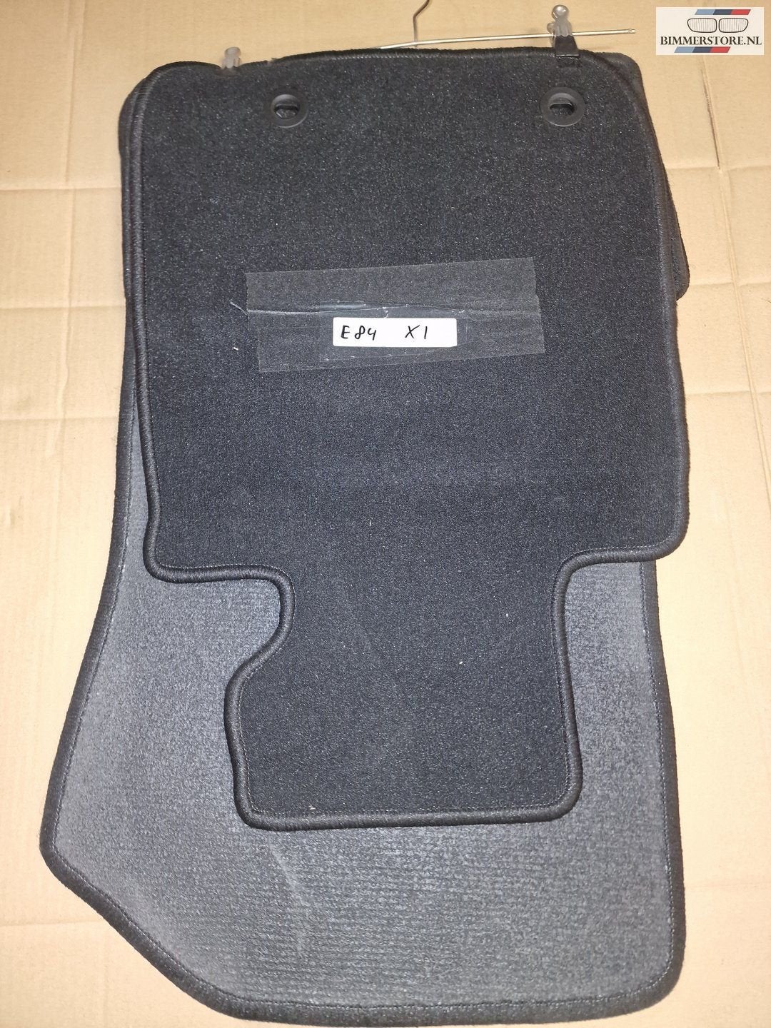 Automatten set 4-delig zwart voor BMW X1 E84 niet origineel, -, -, Nieuw, Ophalen of Verzenden