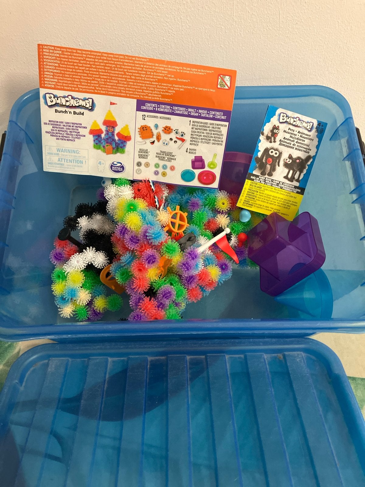 Bunchems Bunch 'n Build & Pets Bouwset, Ophalen of Verzenden, Gebruikt, Overige merken