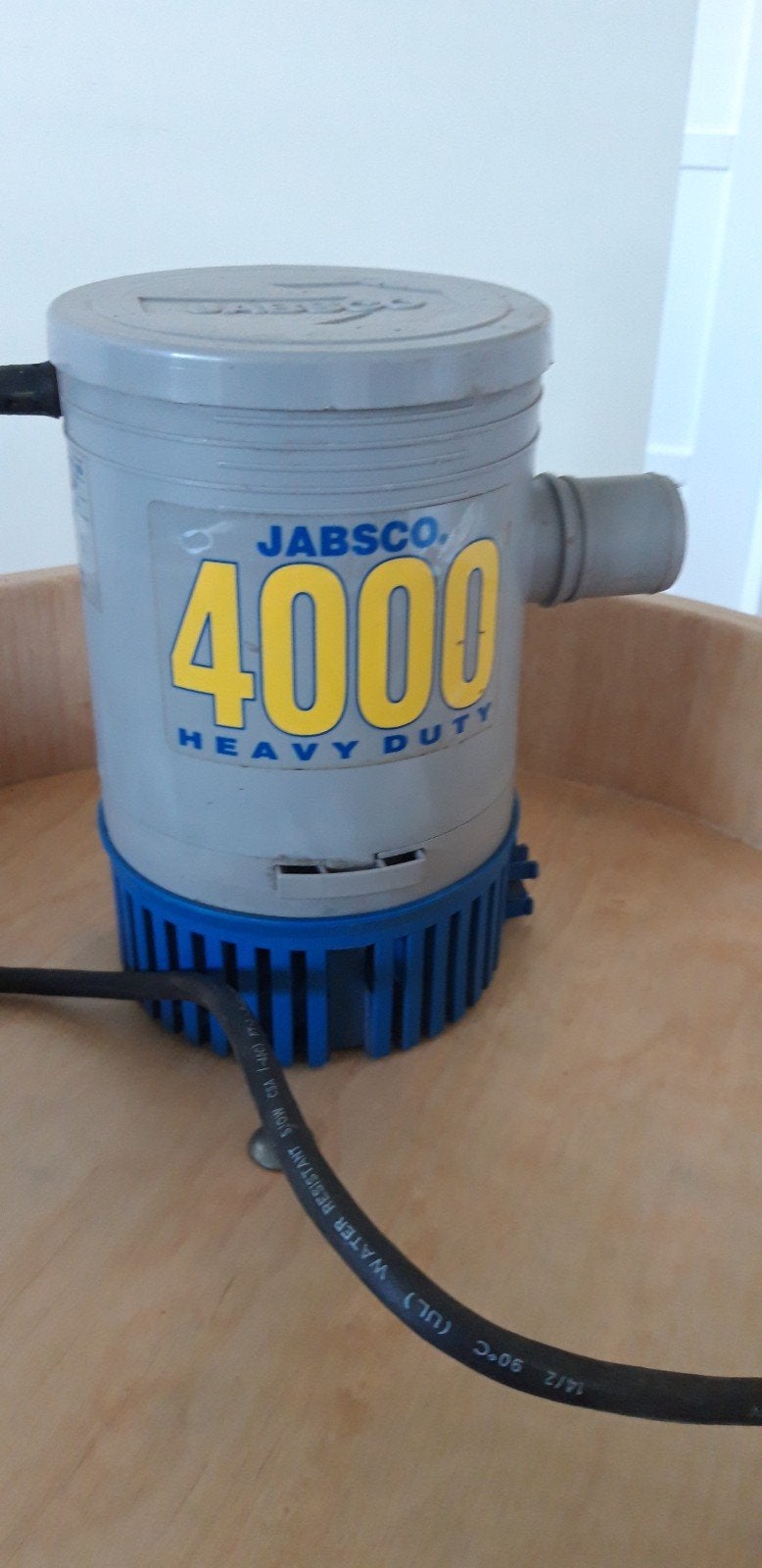 waterpomp bilgepomp 24 volt, Watersport en Boten, Bootonderdelen, Ophalen, Gebruikt, Elektra en Verlichting, Zeilboot of Motorboot