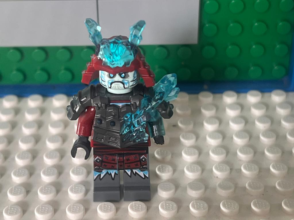 Lego ninjago minifiguur, Ophalen of Verzenden, Zo goed als nieuw