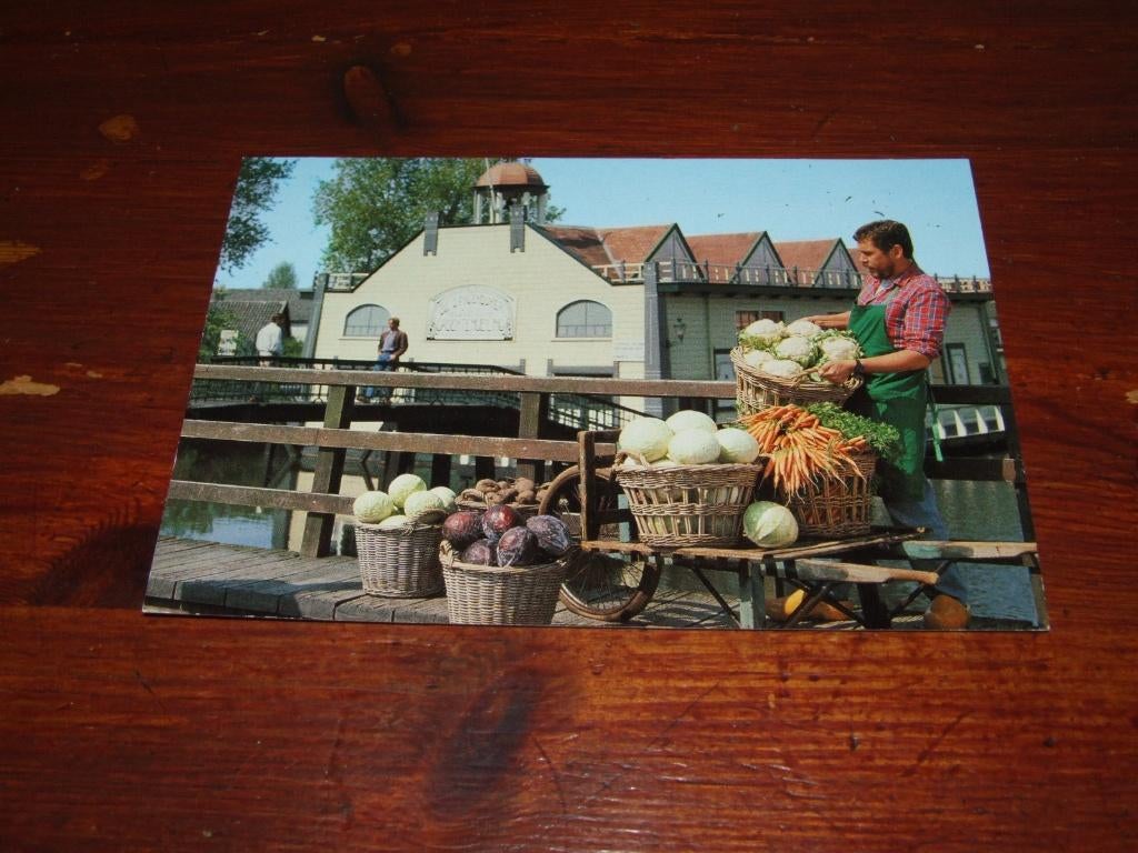 800- BROEK OP LANGEDIJK, VEILING, MUSEUM, Verzamelen, Ansichtkaarten | Nederland, Verzenden, 1980 tot heden, Ongelopen, Noord-Holland