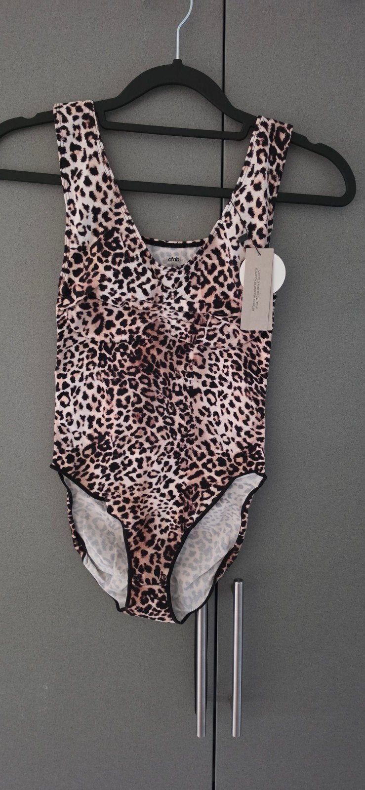Creamy fabrics corrigerende shapewear leopard, Ophalen of Verzenden, Bruin, Slip