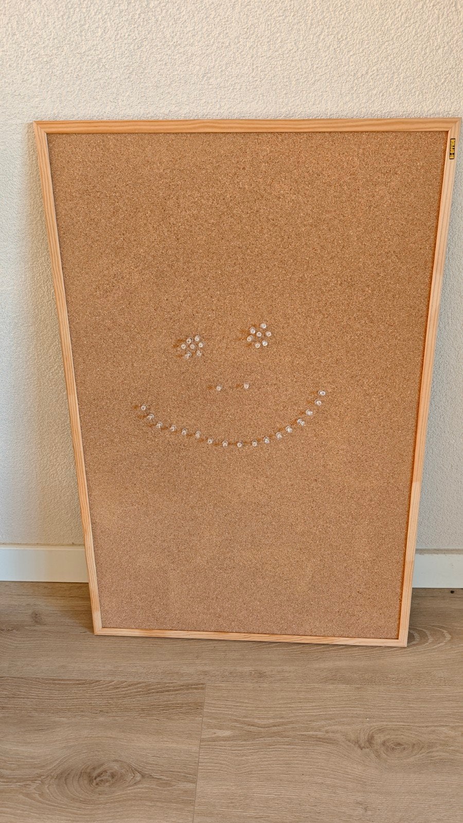 Prikbord met houten frame, Ophalen, Gebruikt, Prikbord