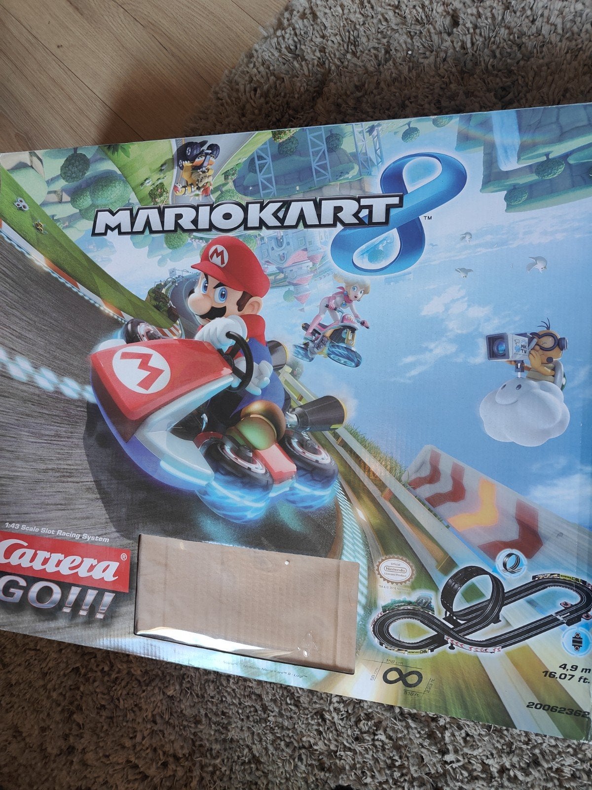 Carrera GO!!! Mario Kart 8 Racebaan Set - Nieuwstaat, Ophalen of Verzenden