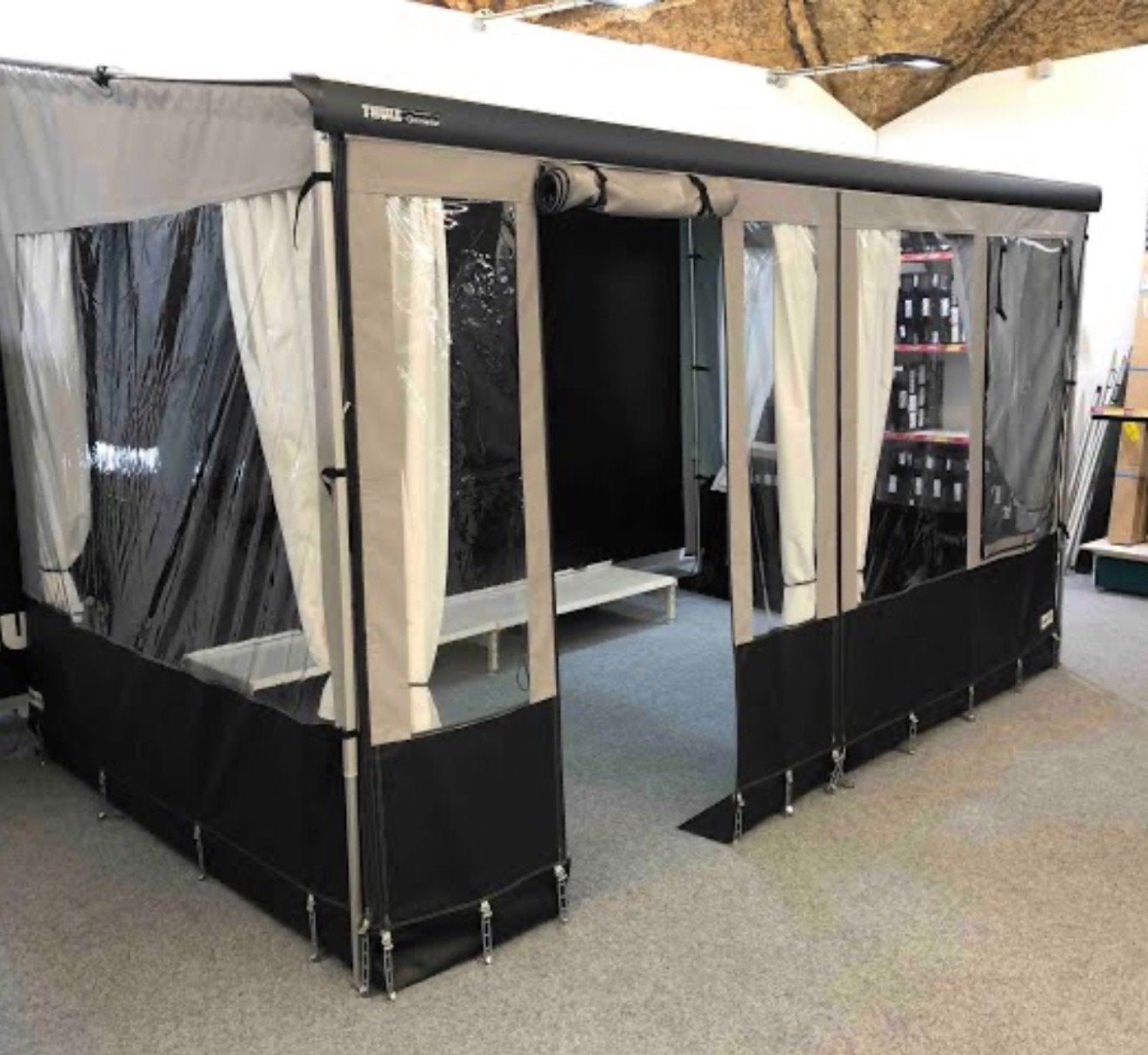 Luifeltent Rema (Coppens) voor Thule luifel 400x250cm, Ophalen of Verzenden, Zo goed als nieuw