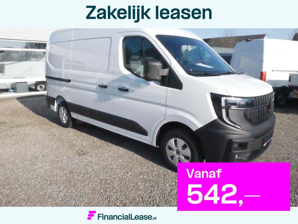 Renault Master 2.0 dCi 130PK L2H2 AC Betimmering NIEUW BPM-v, 1998 cc, Stof, Gebruikt, Euro 6