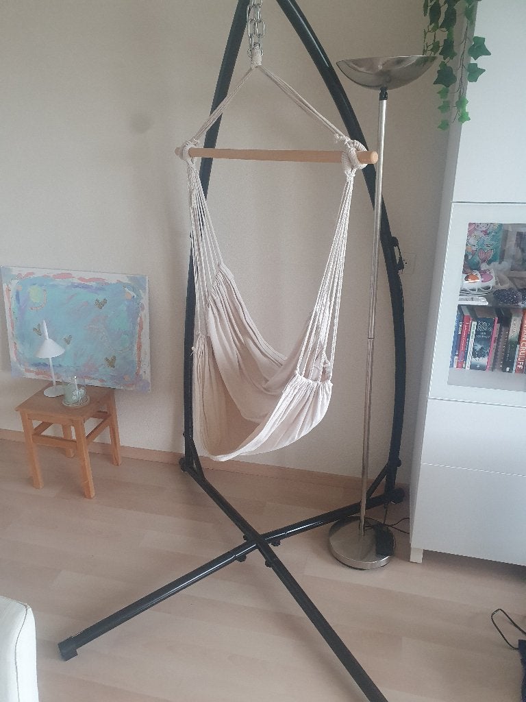 Hang schommel kind, Ophalen, Zo goed als nieuw, Zwart