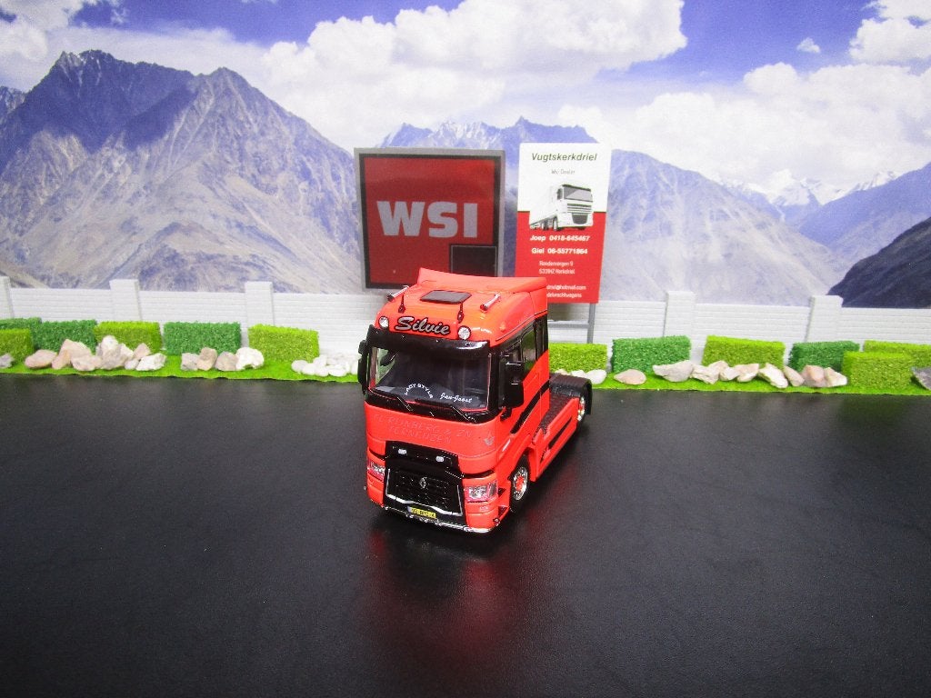 nieuw wsi 01-3636 f.l rijnberg&zn renault trucks t high, Ophalen of Verzenden, Nieuw, Bus of Vrachtwagen, Wsi