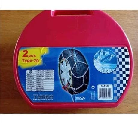 Sneeuwkettingen Type-70 (Turbo Car Accessories) NIEUW, Ophalen of Verzenden, Nieuw