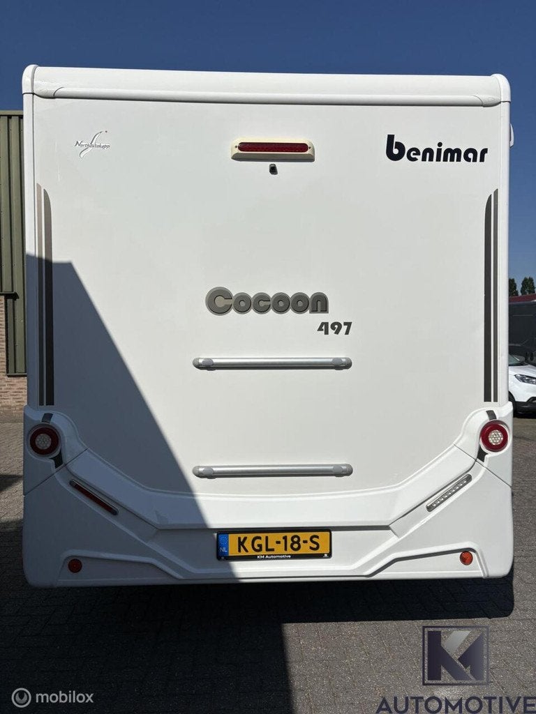 Benimar TESSORO 497 Automaat 170pk|Queensbed|Elec Hefbed|EUR, Automaat, Airbags, 7 tot 8 meter, Bedrijf
