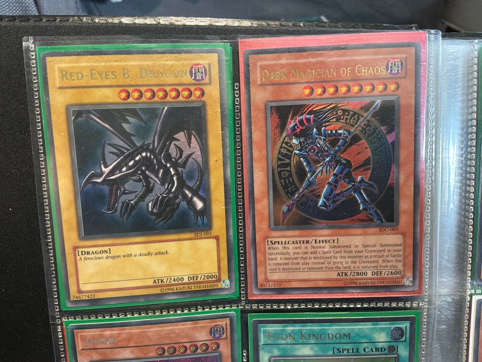 Yu-Gi-Oh! Kaarten Collectie - Zeldzame Kaarten, Verzenden, Zo goed als nieuw