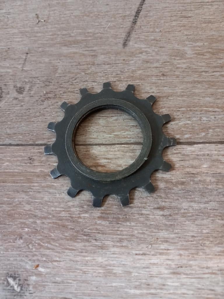 Opschroefkransje 15t Shimano cassette, Gebruikt, Stadsfiets, Staal, Ophalen of Verzenden