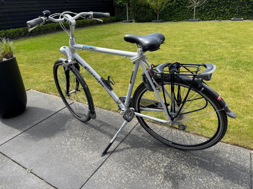 Gazelle Bahia herenfiets 57-60 inch, 57 tot 61 cm, Ophalen of Verzenden, Zo goed als nieuw, Gazelle