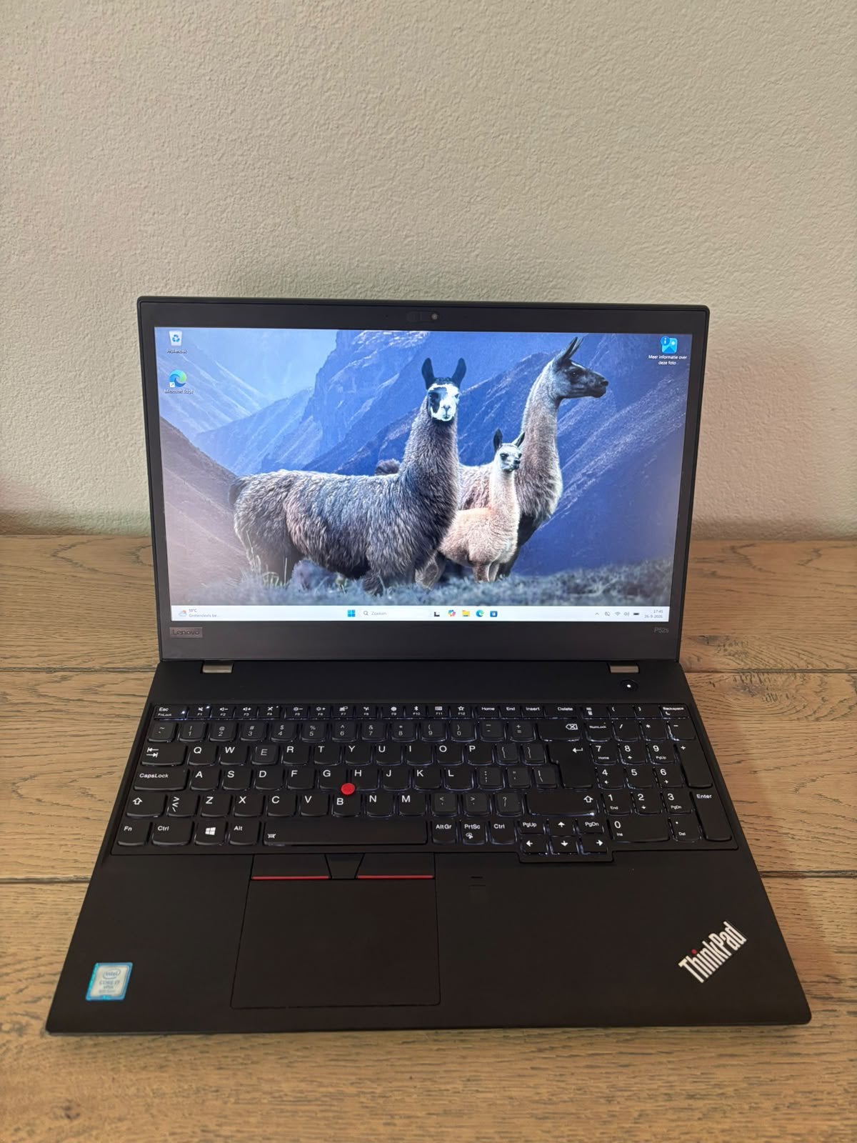 Lenovo ThinkPad P52s | i7 | 16GB | 512GB SSD | Quadro P500, Met videokaart, 2 tot 3 Ghz, Ophalen of Verzenden, Gaming