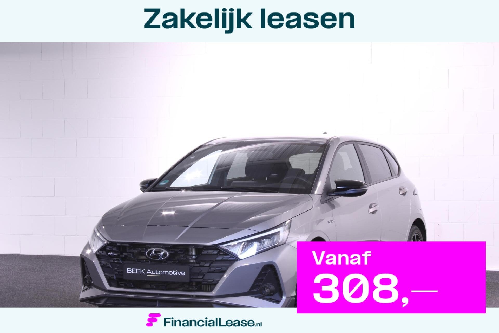 Hyundai i20 1.0 T-GDI N Line | BOSE | Stoel- en stuurverw., Dealer onderhouden, Stof, Gebruikt, Zwart