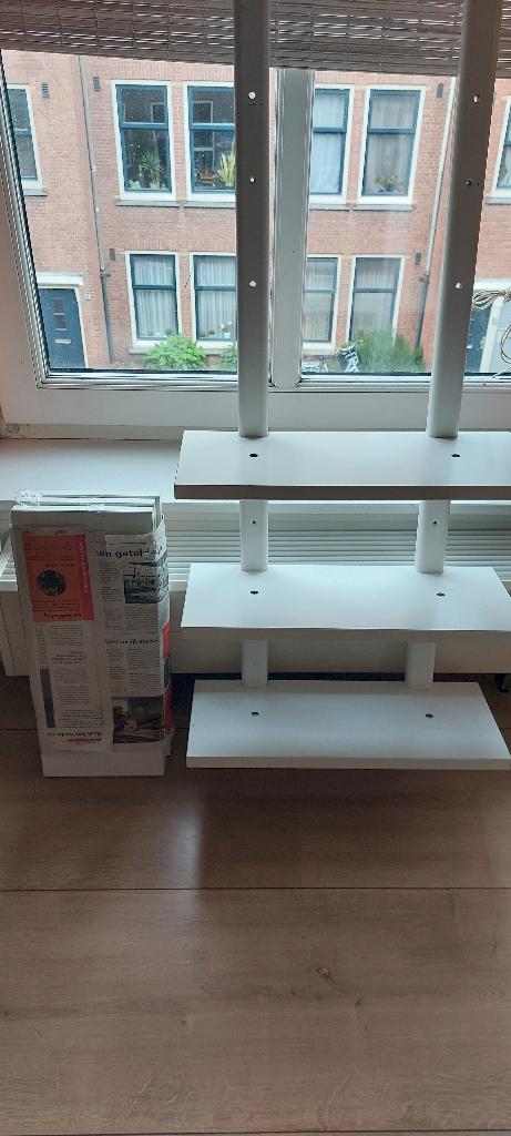 Ikea Varde kastje - 6 planken - wit, Ophalen, Met plank(en), Kunststof, Gebruikt