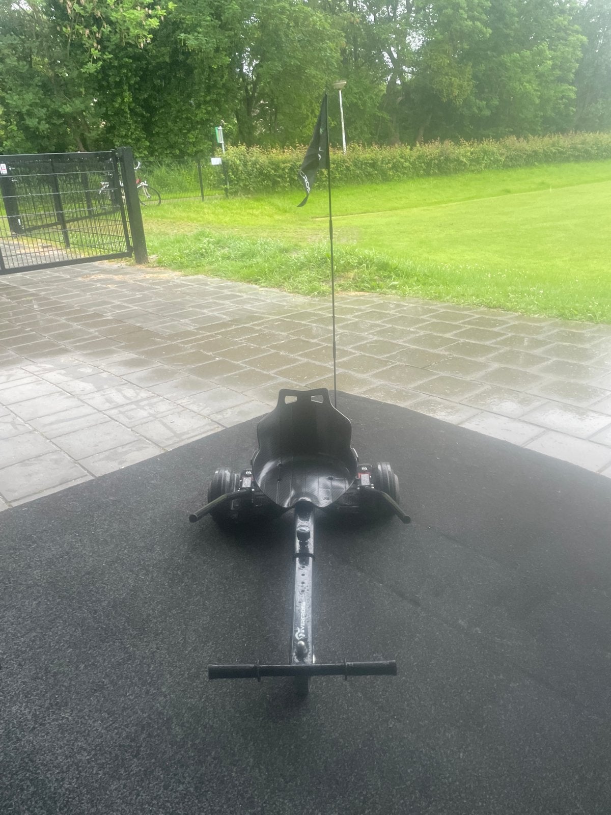 Hoverboard met zitje - Gebruikt, Kinderen en Baby's, Speelgoed | Buiten | Voertuigen en Loopfietsen, Ophalen, Gebruikt, Overige typen
