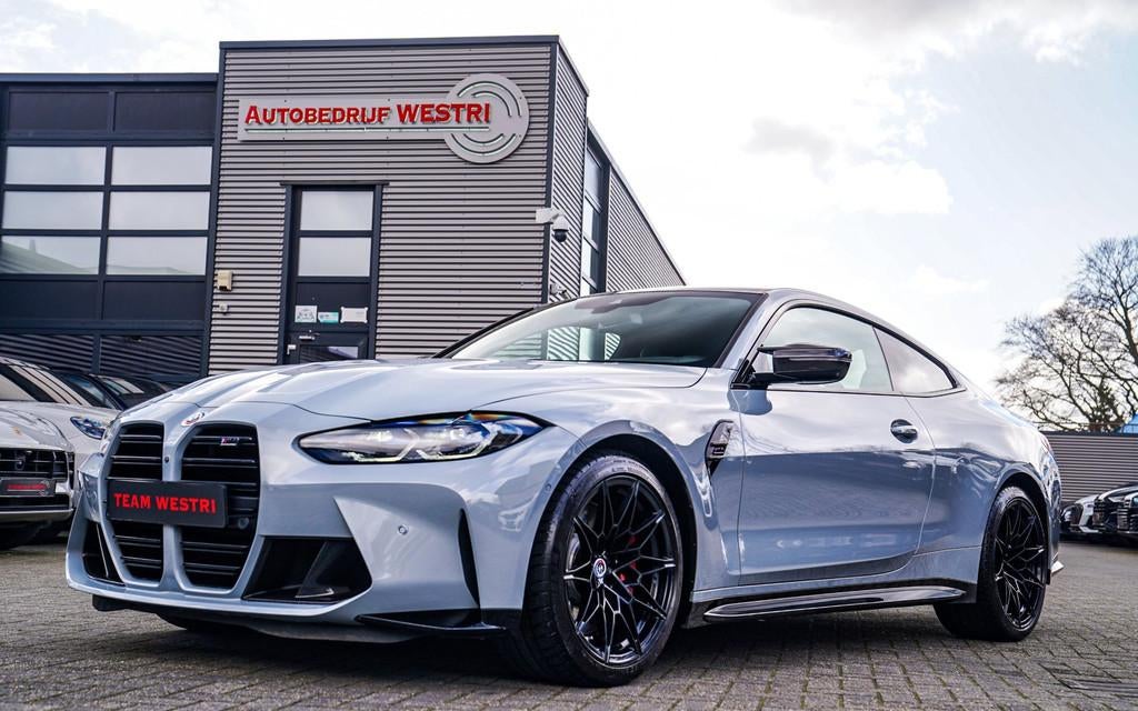 BMW 4-serie Coupé M4 Competition | Carbon Kuipstoelen | Stu, Auto's, Automaat, Achterwielaandrijving, Gebruikt, 4 stoelen