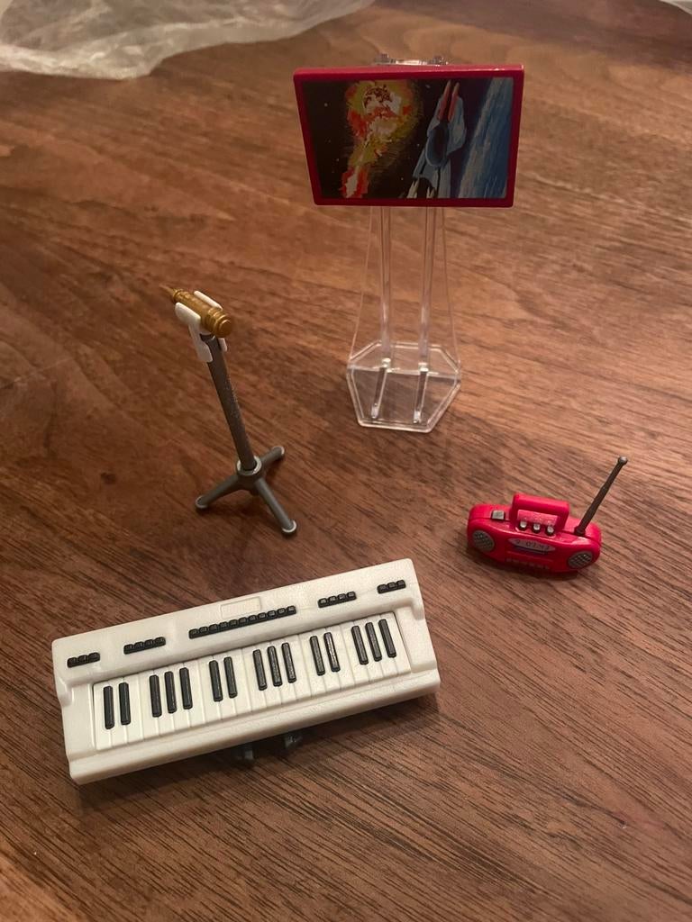 Playmobil muziek, Ophalen, Gebruikt, Los playmobil