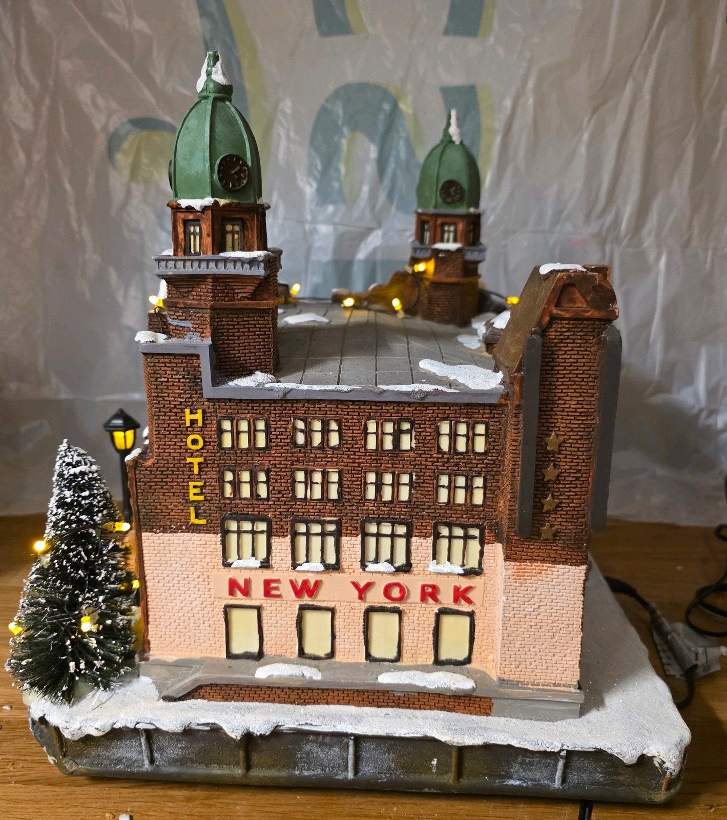 typisch Hollands kerstdorp Hotel New York, Ophalen of Verzenden