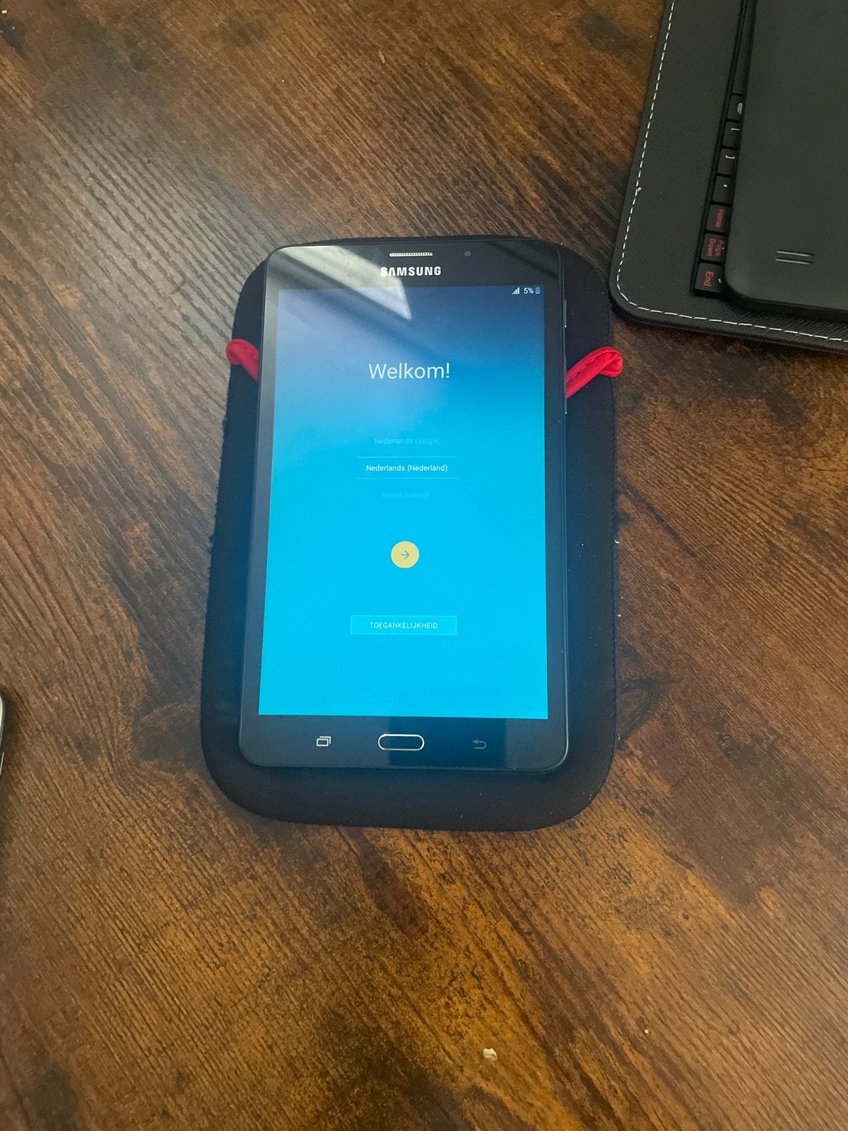 Samsung Galaxy Tab A6 met simkaart ingang, Computers en Software, Gebruikt, Gps, Ophalen of Verzenden, Wi-Fi en Mobiel internet