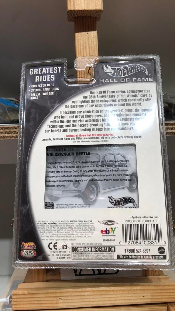 12 vw Volkswagen kever Hot Wheels Hotwheels VAVB nieuw, Hobby en Vrije tijd, Modelauto's | Overige schalen, Ophalen of Verzenden