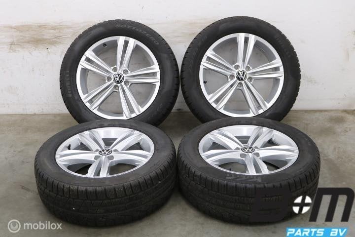WINTER Org 18 inch Sebring velgen VW Tiguan 5NA601025AQ, Gebruikt, Banden en Velgen, Overige maten