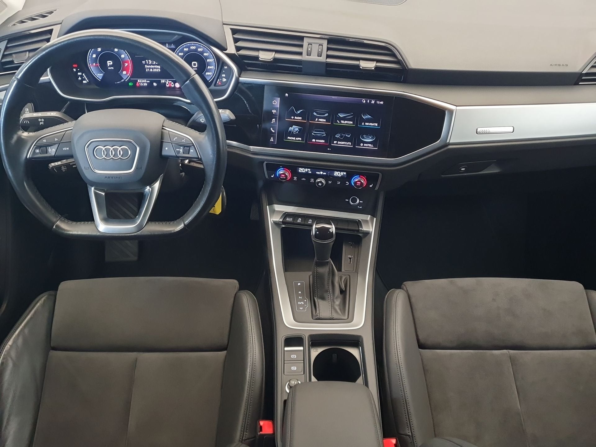 Audi Q3 Sportback 35 TFSI S-Line Alcantara/leder, Virtual co, Auto's, 12 maanden, 15 km/l, 4 cilinders, 1505 kg