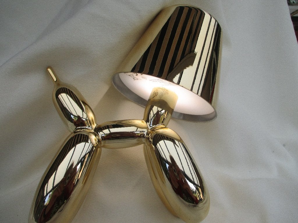 Balloon Dog tefellampje,v.a 30,00e, Ophalen of Verzenden, Gebruikt, Design