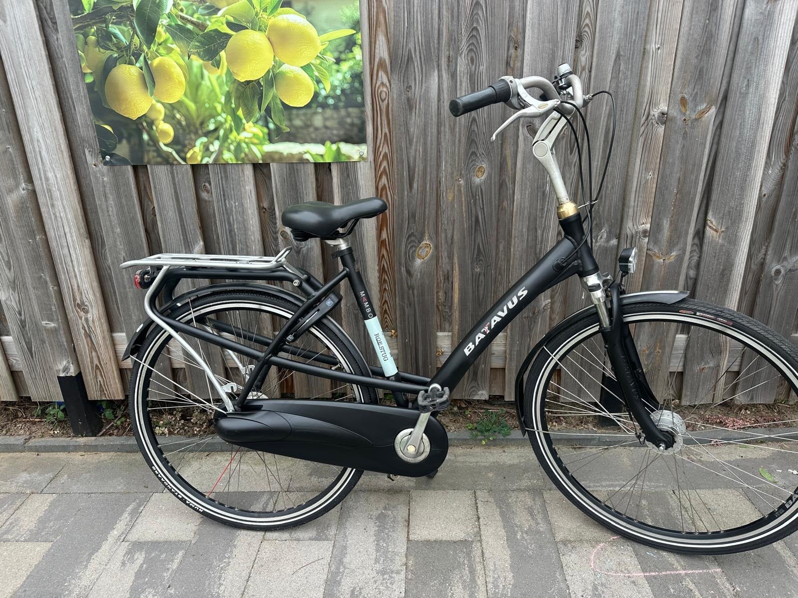 Nette batavus Mambo damesfiets 7 versnellingen - perfecte st, Fietsen en Brommers, Velgrem, Versnellingen, Batavus, Ophalen of Verzenden