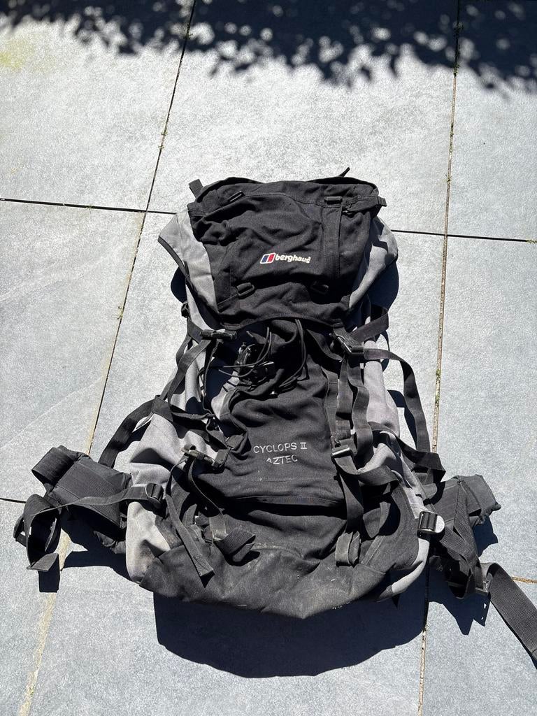Berghaus Cyclops II Aztec Rugzak - Maat 3, 70 liter, Ophalen, Zo goed als nieuw
