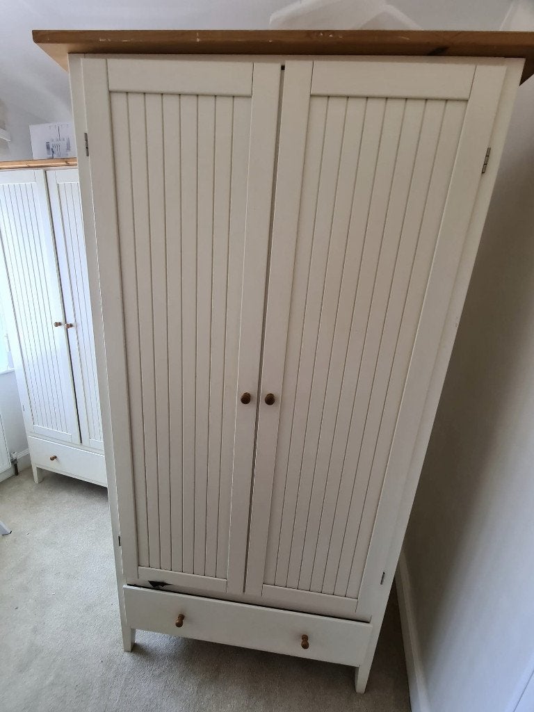 Ikea Visdalen kledingkast, Gebruikt, 50 tot 100 cm, 150 tot 200 cm, Overige houtsoorten