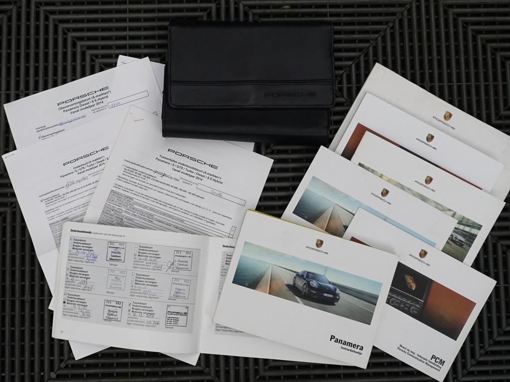 Porsche Panamera 3.0 S E-Hybrid Dealer Onderhouden, Schuifda, Auto's, Automaat, Achterwielaandrijving, Gebruikt, 2995 cc