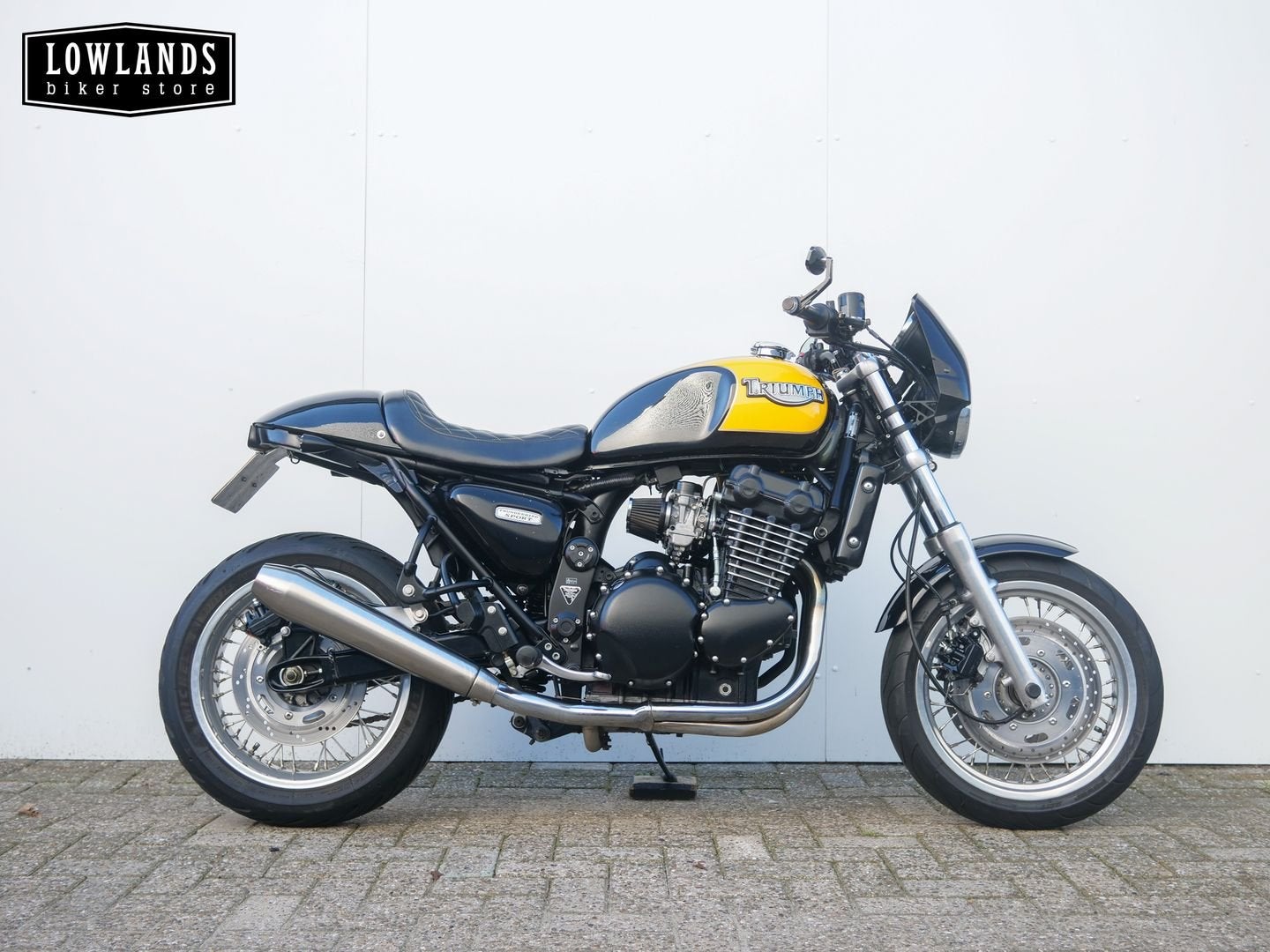 TRIUMPH THUNDERBIRD SPORT (bj 2006), Motoren, Motoren | Triumph, Motorrijbewijs A, Bedrijf, Meer dan 35 kW, Toermotor