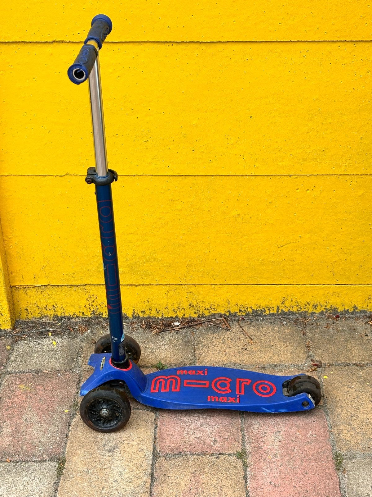 Micro Maxi Step - Blauw, Fietsen en Brommers, Steps, Ophalen of Verzenden, Gebruikt, Gewone step
