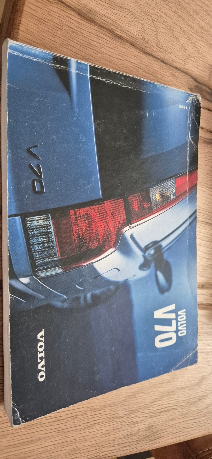Handleiding boekje voor Volvo V70  2001, Ophalen of Verzenden, Volvo