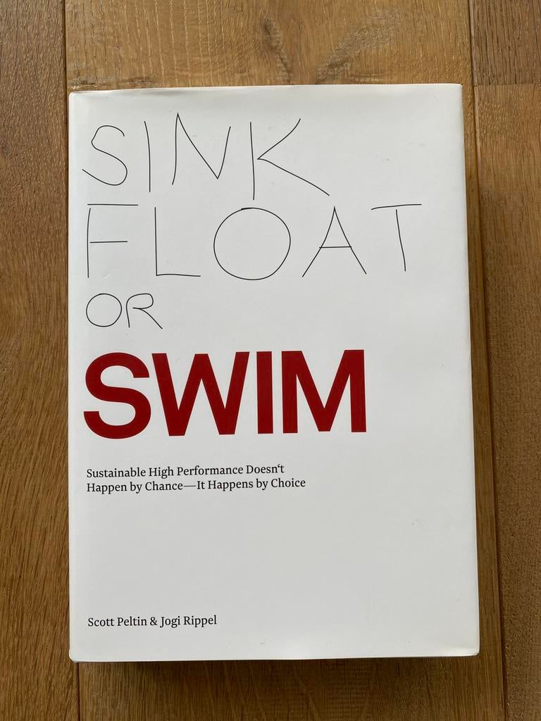 boek Sink Float or Swim - Scott Peltin & Jogi Rippel, Ophalen, Nieuw
