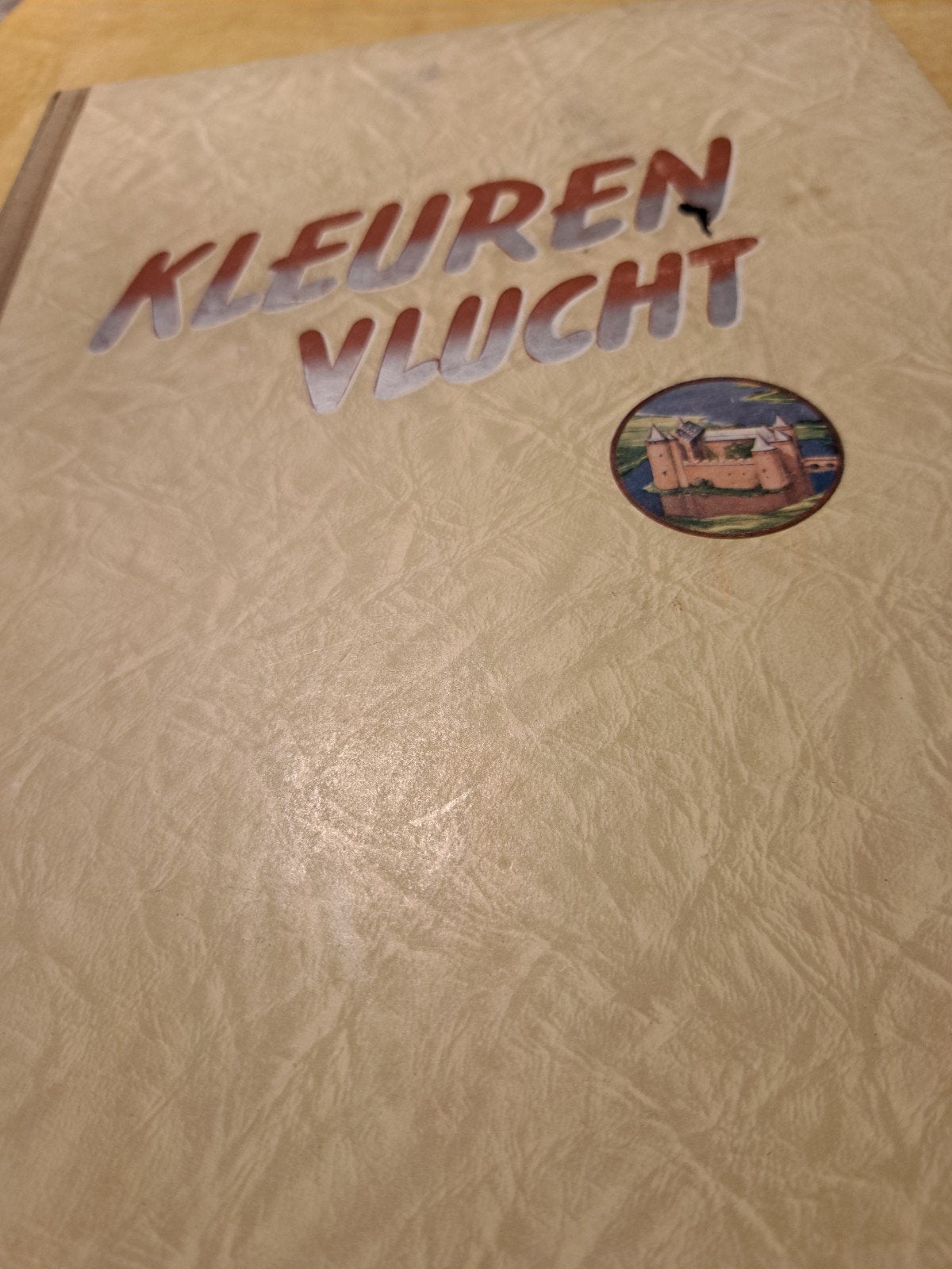 Kleuren Vlucht - De Wereld van Boven (A. Viruly), Ophalen of Verzenden, Gelezen, Overige typen