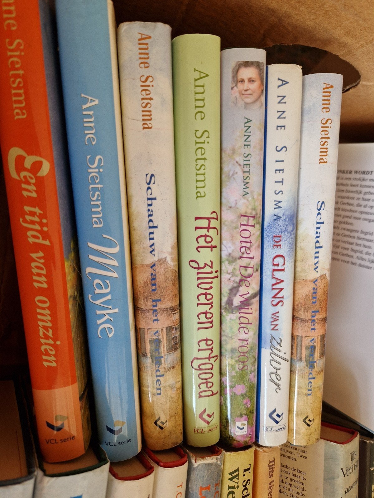 7 romans van Anne Sietsma - Diverse titels, Ophalen of Verzenden, Gelezen, Anne Sietsma