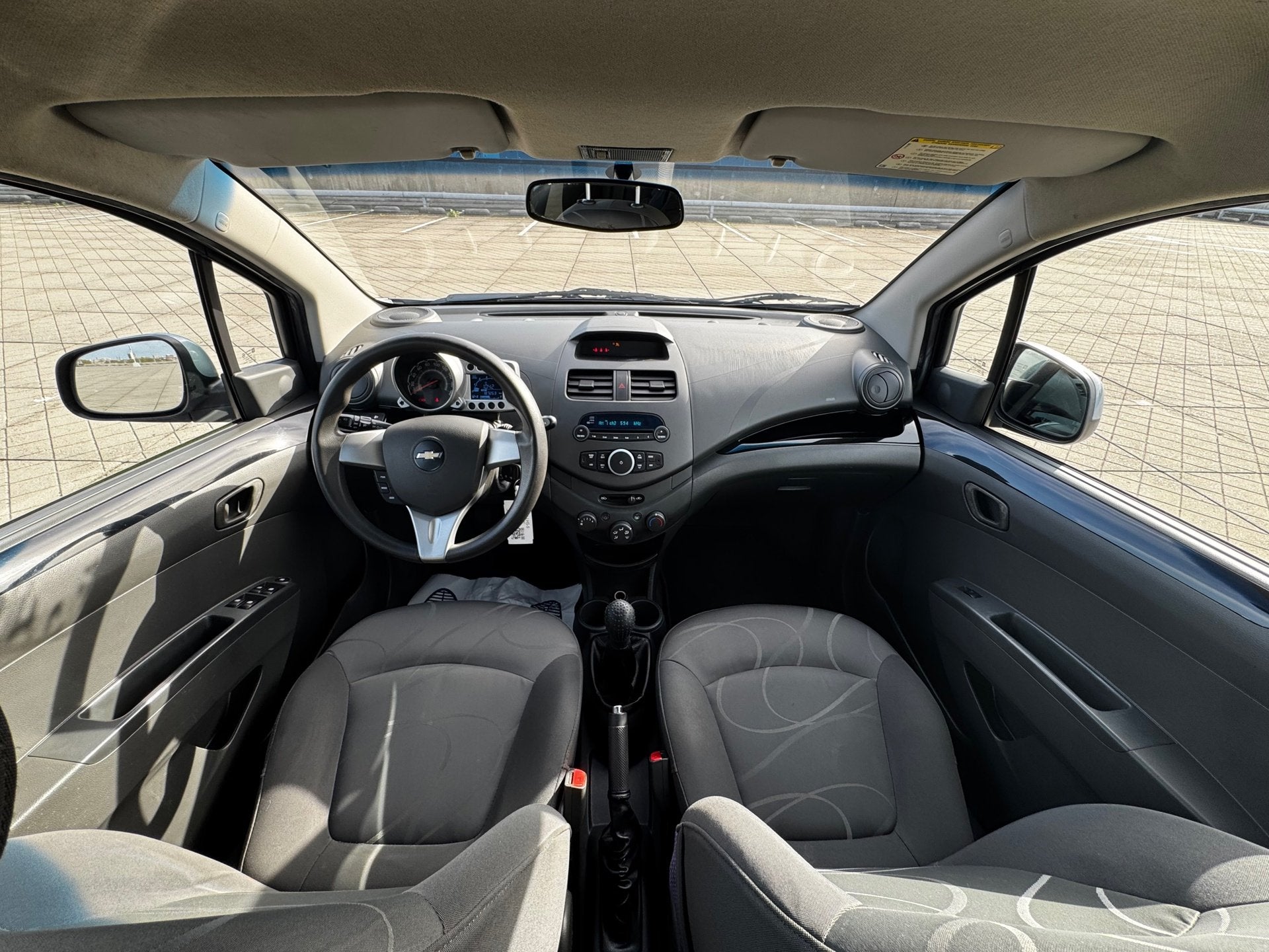 Chevrolet Spark 1.0 16V LT AIRCO 5DRS ELEKTRISCHE RAMEN NAP, Auto's, Voorwielaandrijving, Stof, Gebruikt, 4 cilinders