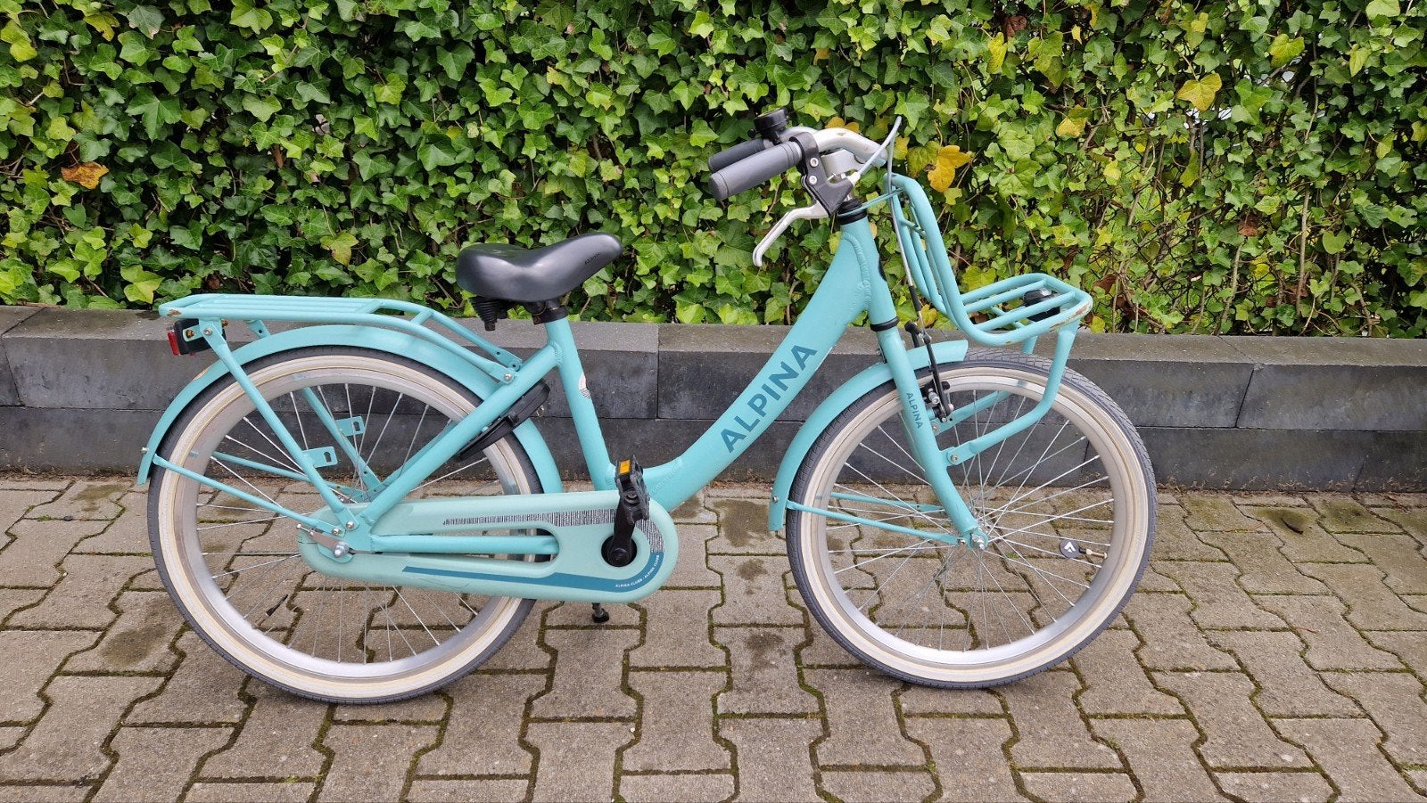 Alpine fiets 22 inch, Ophalen, Gebruikt, 22 inch