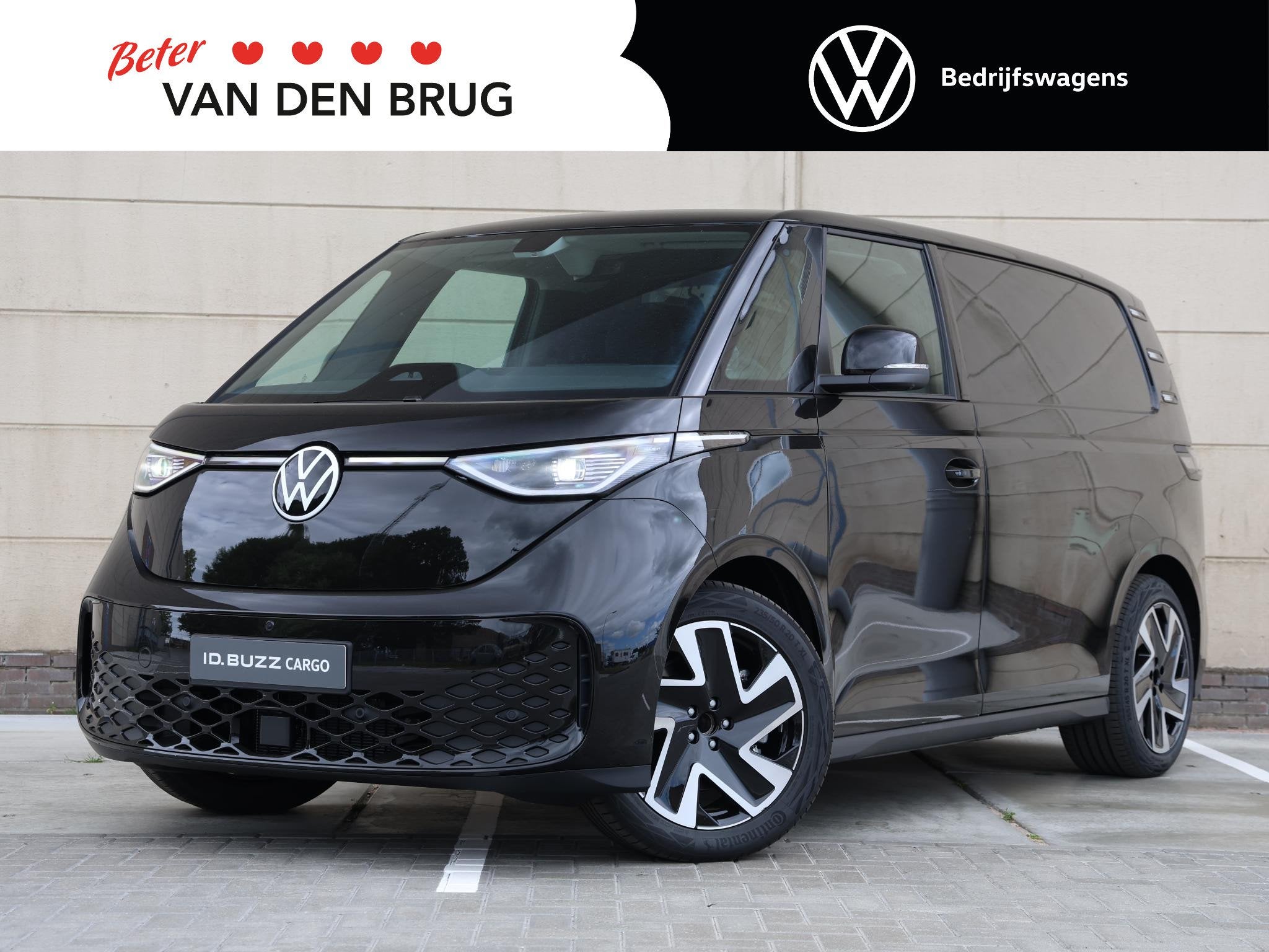 Volkswagen ID. Buzz Cargo Bulli Limited Edition Elektromotor