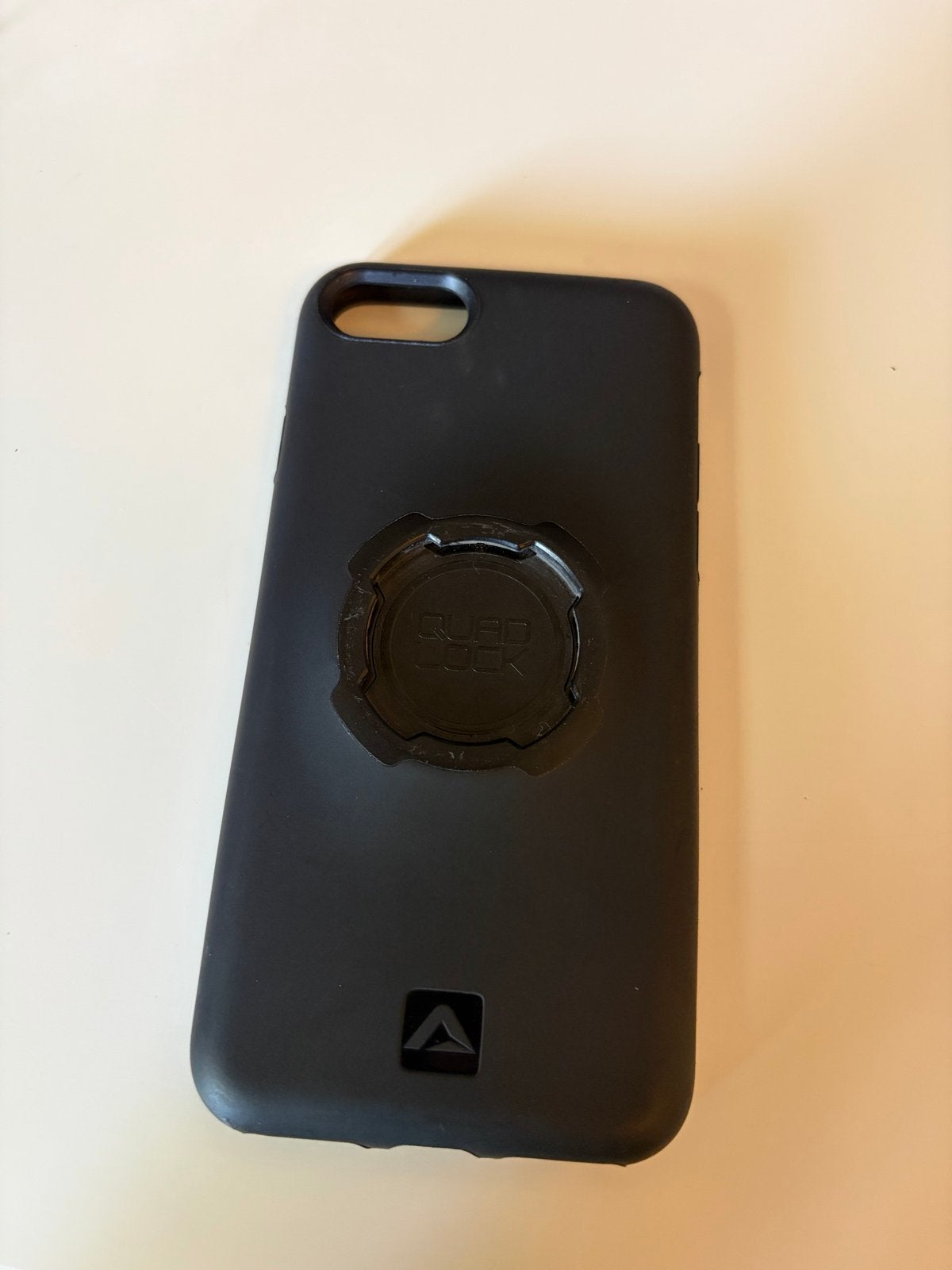 Quad Lock hoesje voor iPhone SE (2e/3e gen) / 6 / 7 / 8, Kunststof, Quad Lock, Hoesje of Tasje, Ophalen of Verzenden