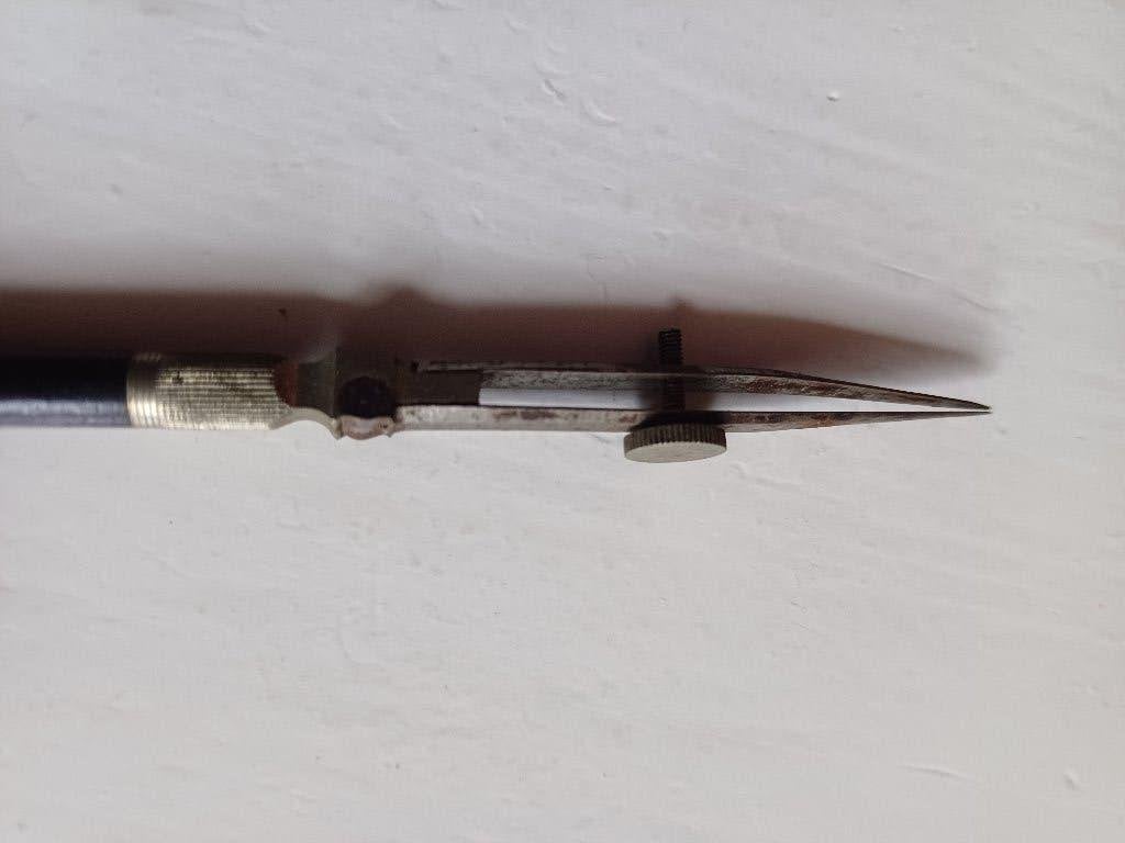 oude trek pen, Hobby en Vrije tijd, Tekenen, Gebruikt, Potlood of Stift, Ophalen of Verzenden