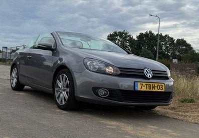 Volkswagen Golf 1.2 TSI 77KW BMT Cabrio 2014 Grijs, Voorwielaandrijving, 1321 kg, Beige, 4 cilinders