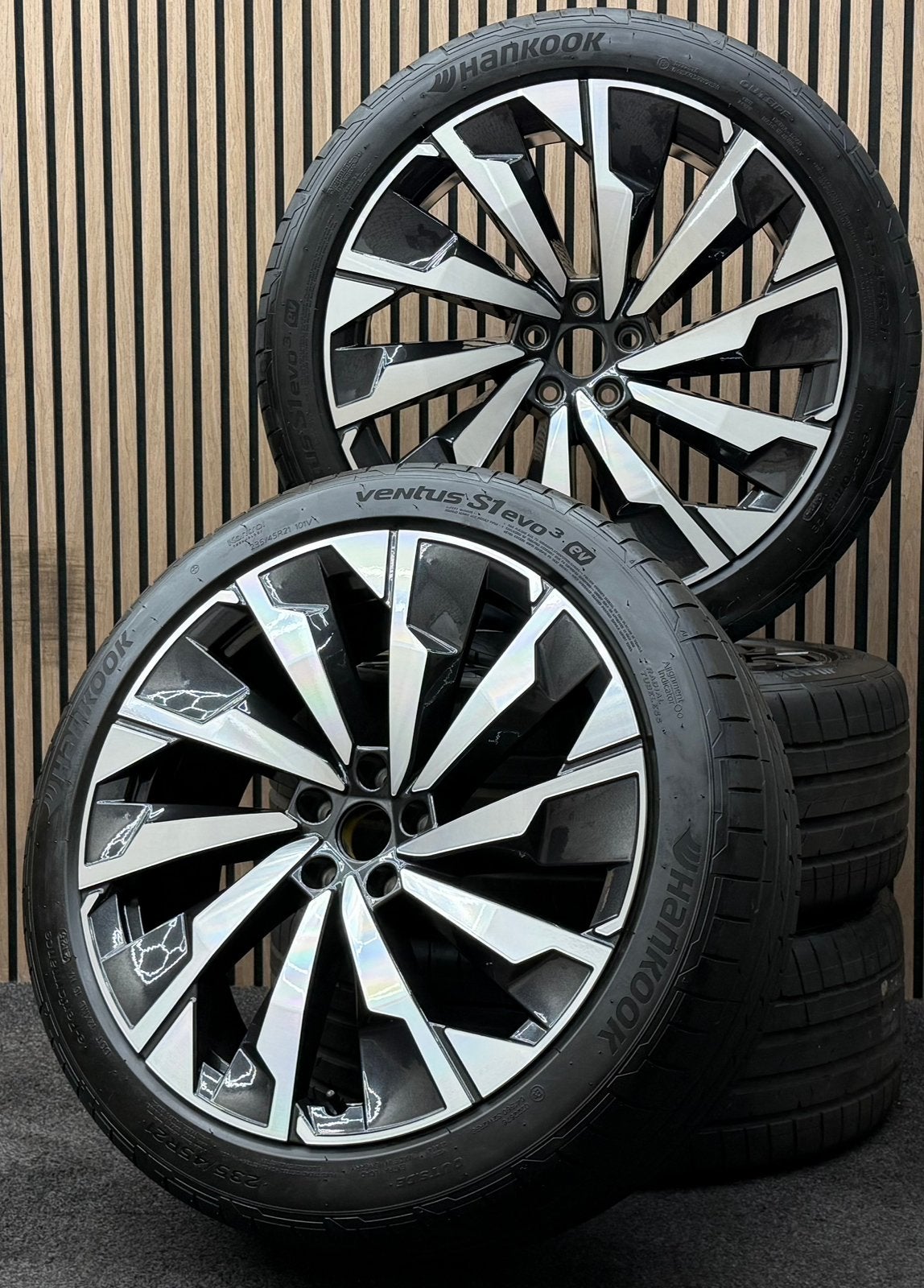 DEMO! Originele 21 inch Skoda Enyaq Elroq Supernova Hankook, Ophalen, ., Banden en Velgen, Nieuw
