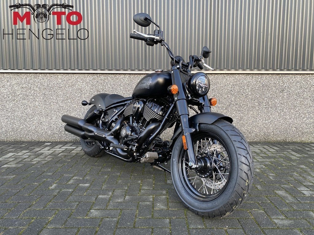 Indian CHIEF BOBBER DARK HORSE (bj 2026), Motoren, Motoren | Overige merken, Curieweg 6a
2408 BZ  ALPHEN AAN DE RIJN, NL, 1890 cc