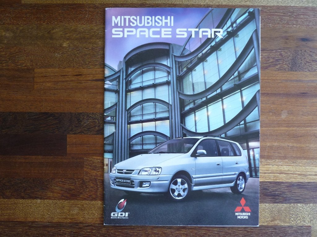 Mitsubishi Space Star (2001), Verzenden, Nieuw, Mitsubishi